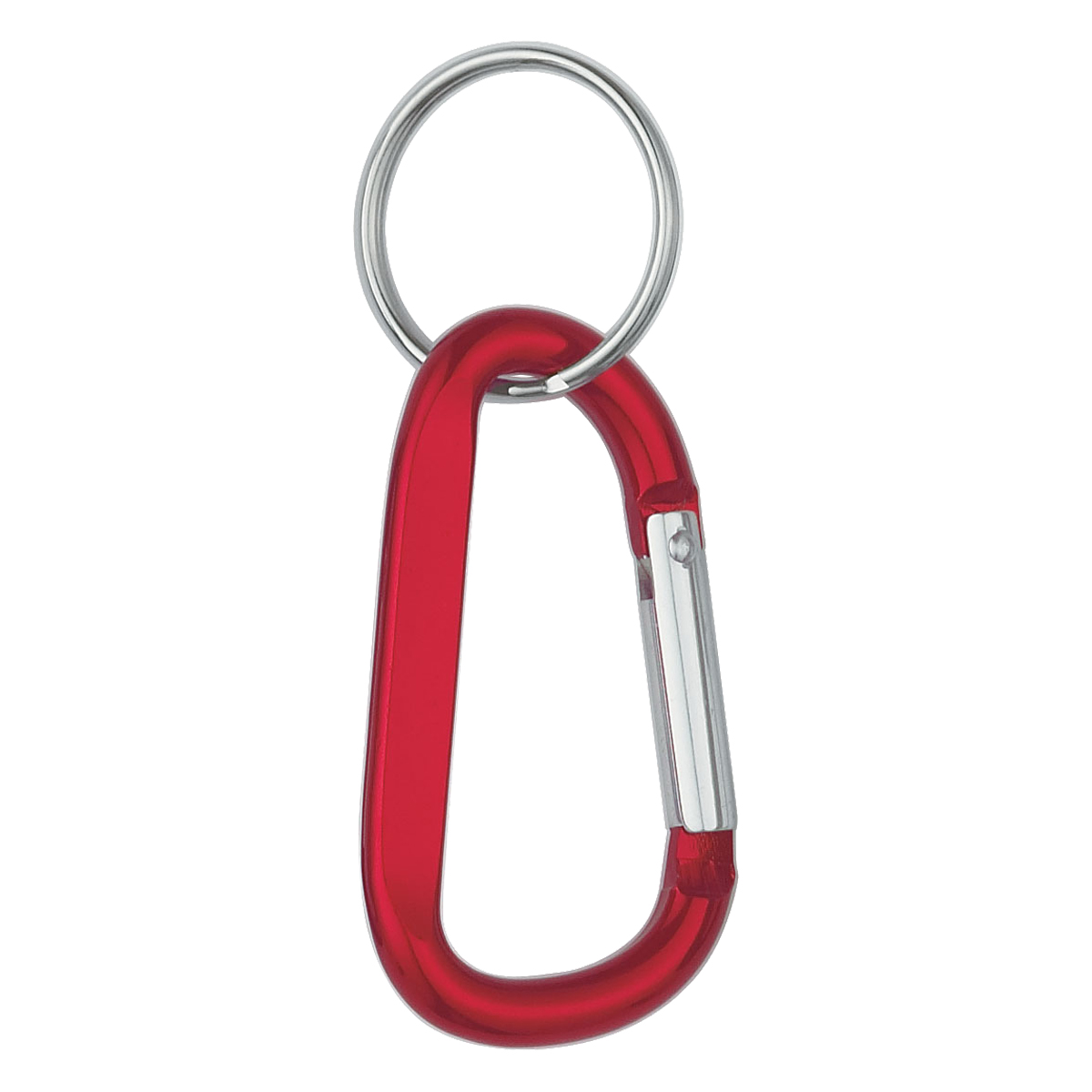 6mm Carabiner With Split Ring