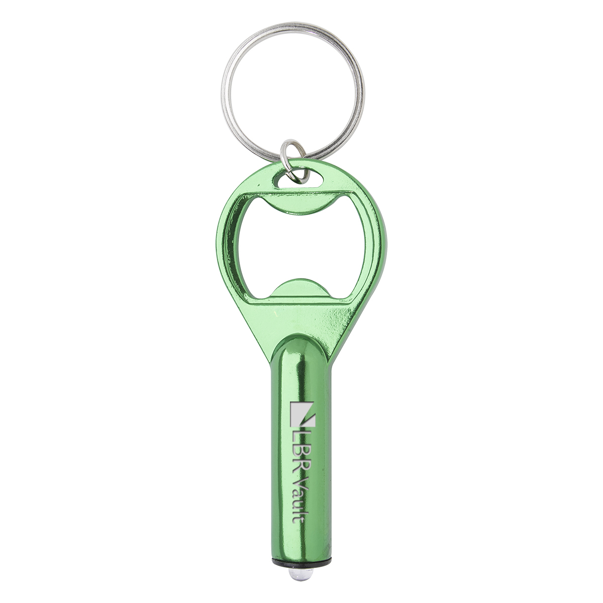 LED Aluminum Key Tag With Bottle Opener-HIT