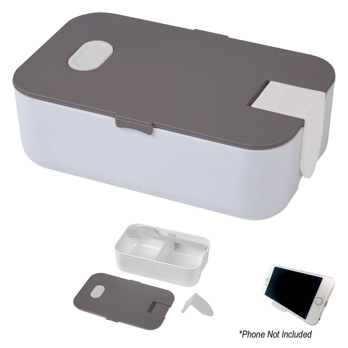 Lunch Set With Phone Holder-HIT