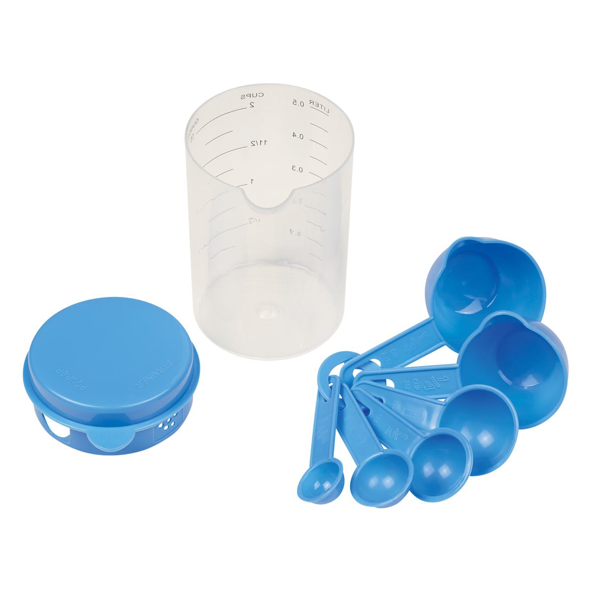 7-Piece Measuring Set-HIT