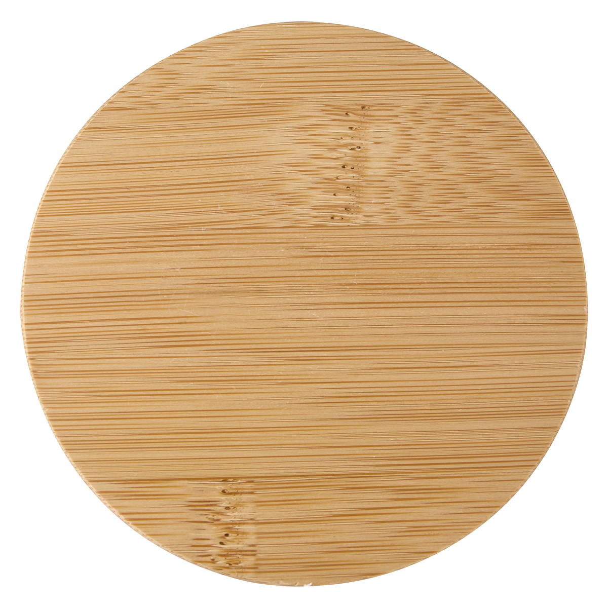 17 Oz. Ceramic Container With Bamboo Lid-HIT