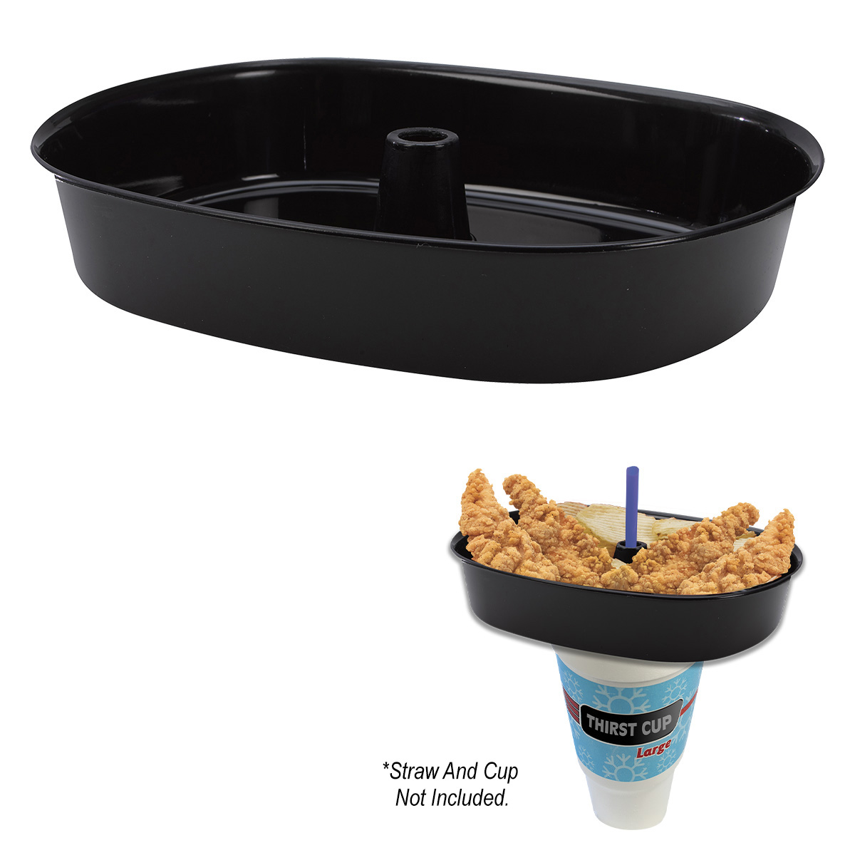 30 Oz. Oval Grub Tub®-HIT