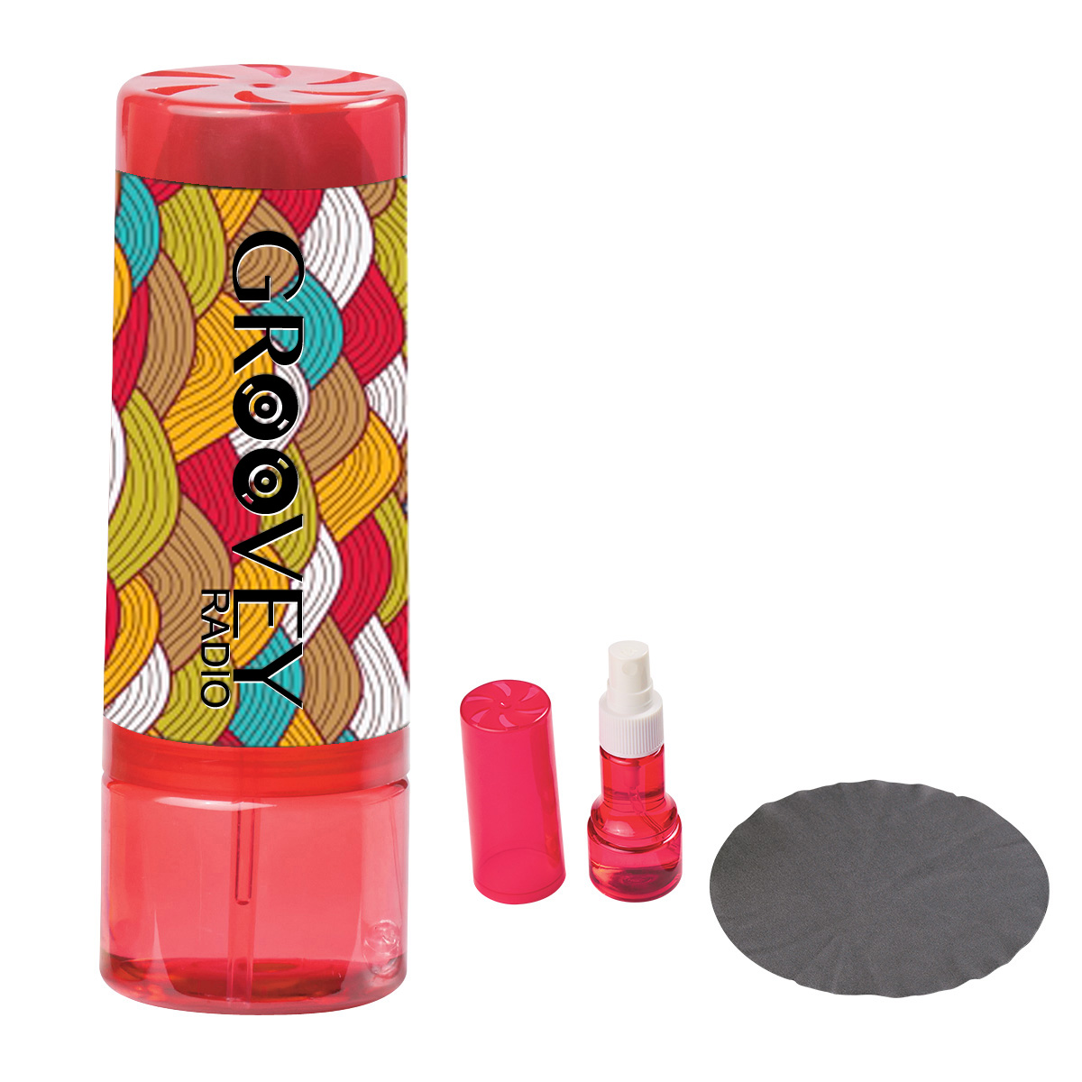 225 1 Oz. Cleaning Spray With Microfiber Cloth Hit Promotional