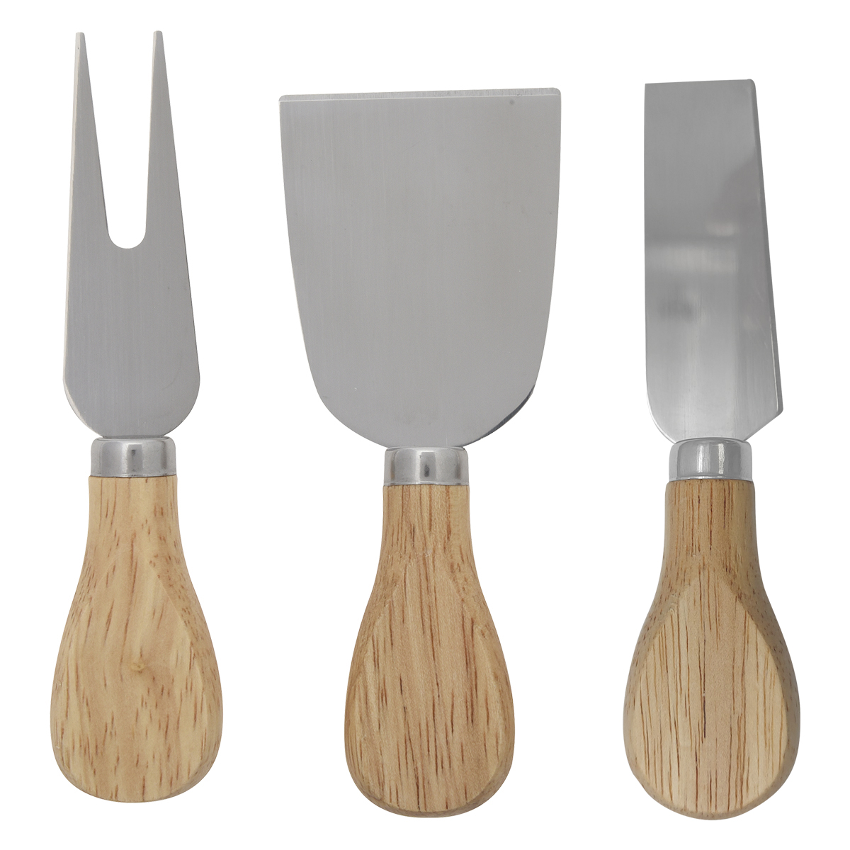 3&#45;Piece Bamboo Cheese Server Kit-HIT