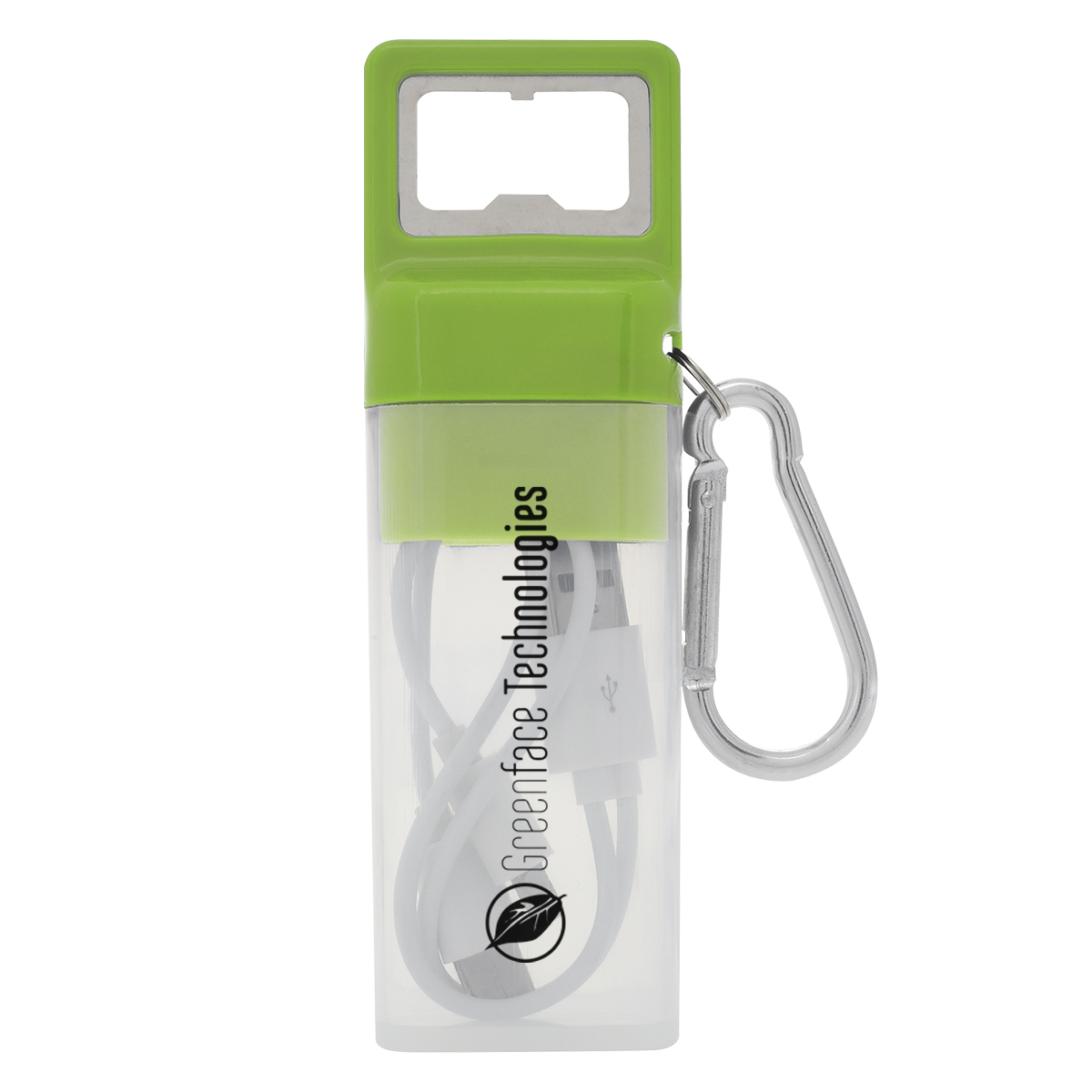 3-In-1 Ensemble Charging Cable Set With Bottle Opener-HIT