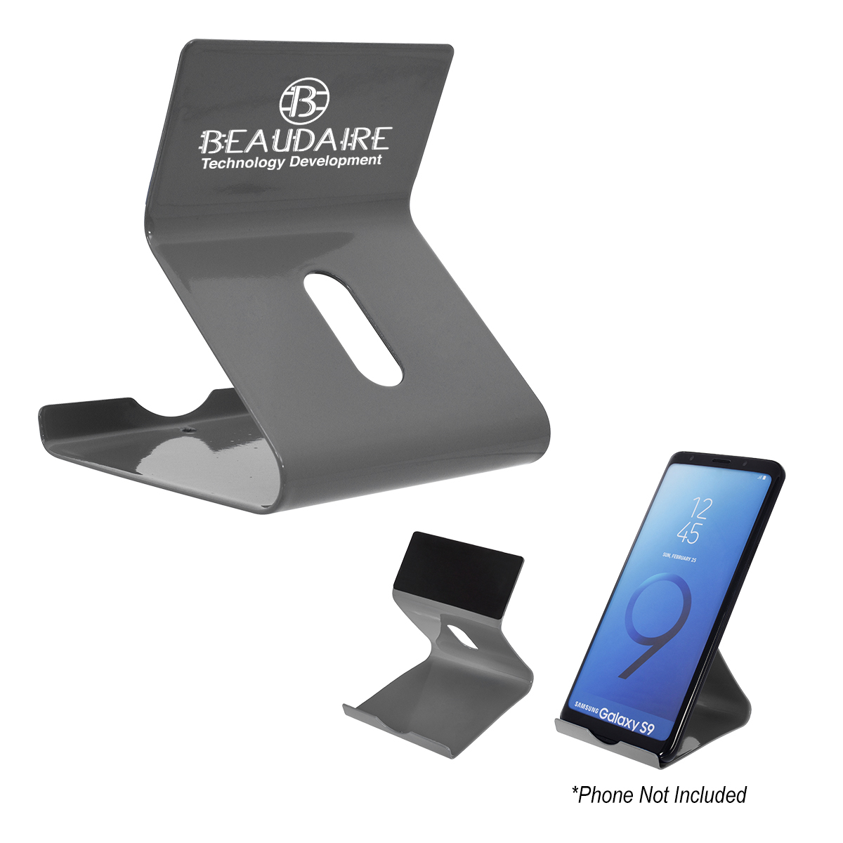 COLD STEEL PLATE PHONE STAND