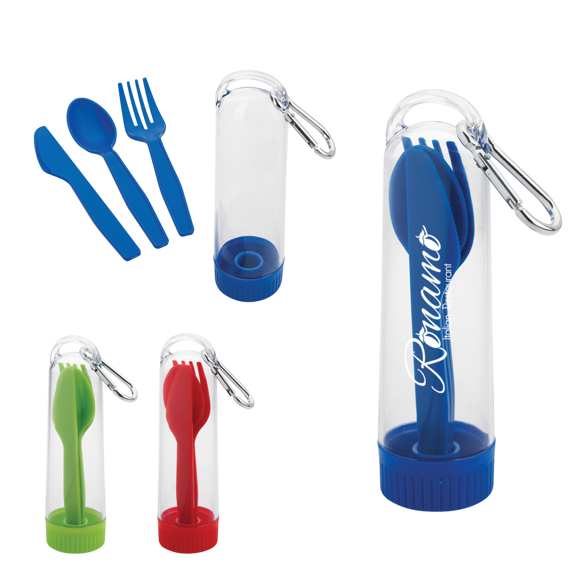 Utensil Kit With Carabiner-HIT