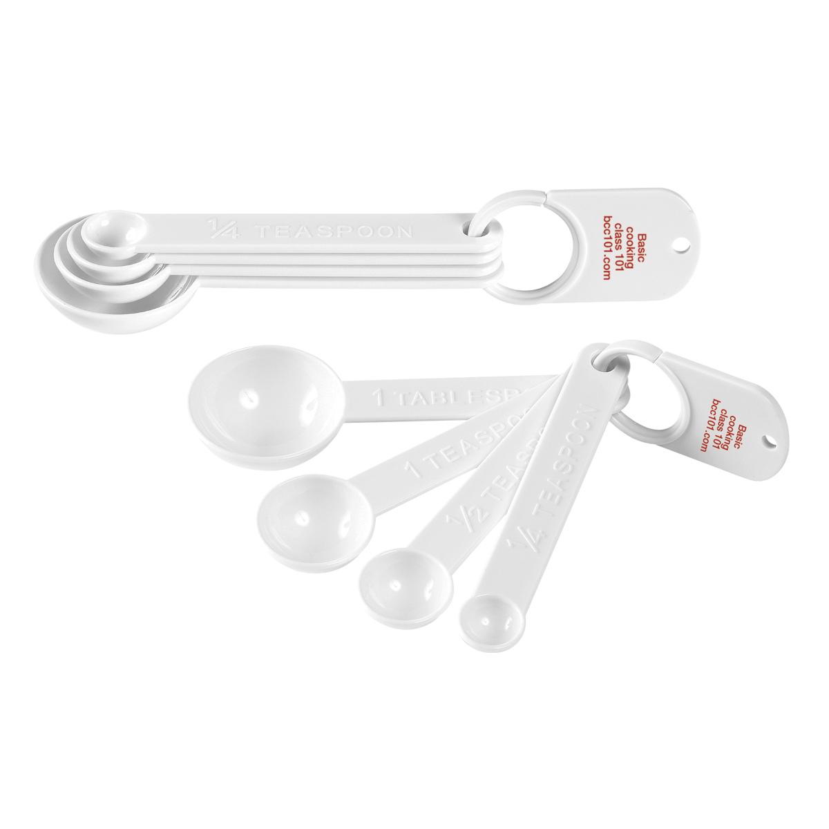Set Of Four Measuring Spoons-HIT