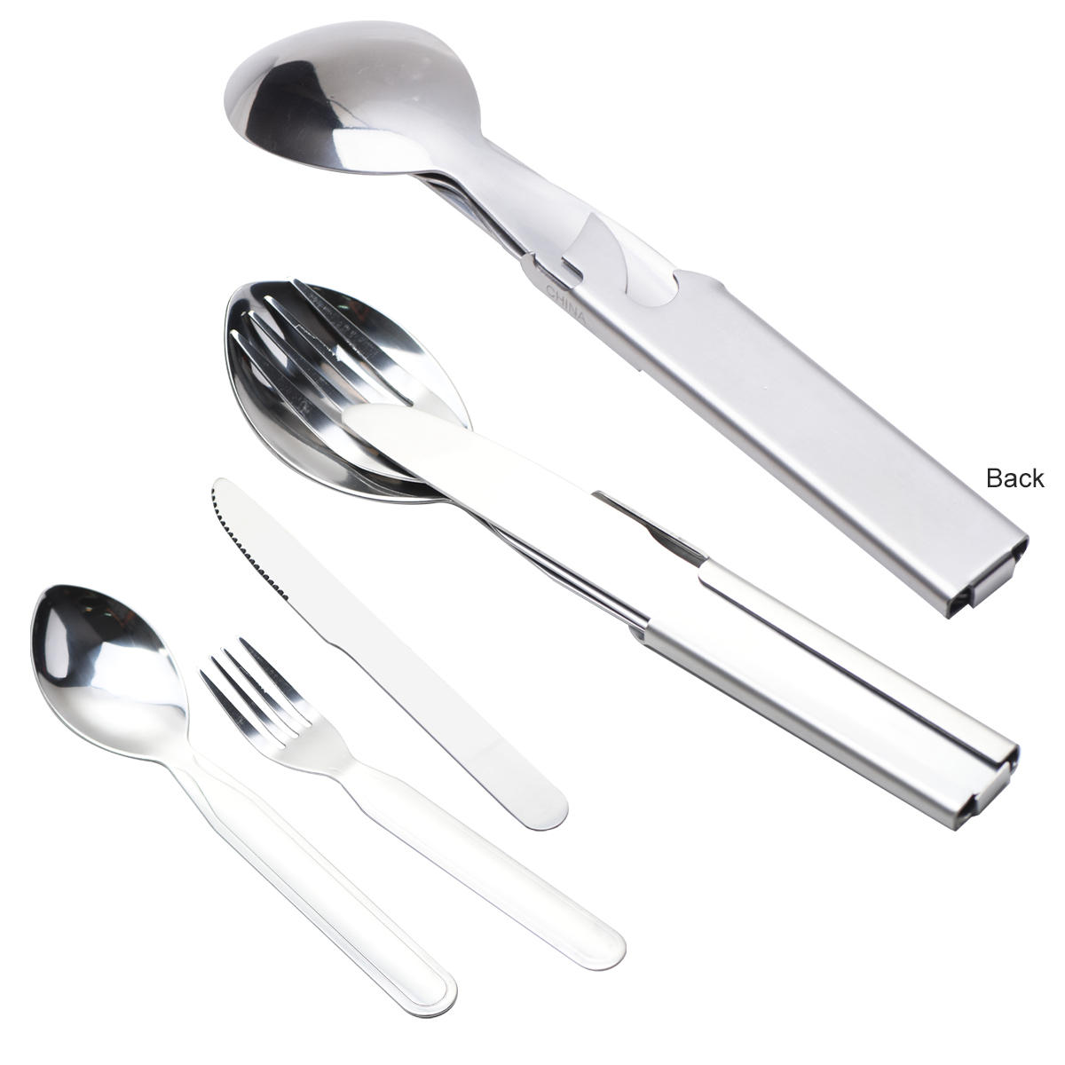 3 Pc. Metal Cutlery Set-HIT