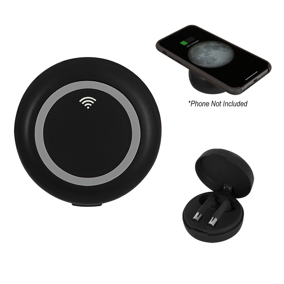 TEMPO TRUE WIRELESS EARBUDS & CHARGING BASE