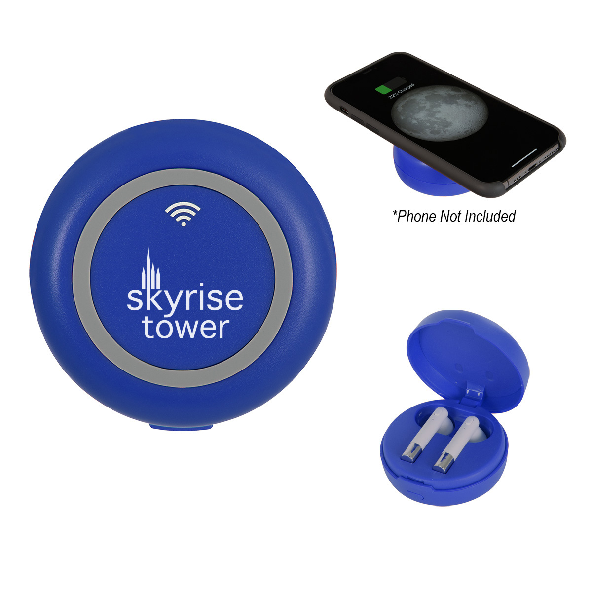 TEMPO TRUE WIRELESS EARBUDS & CHARGING BASE