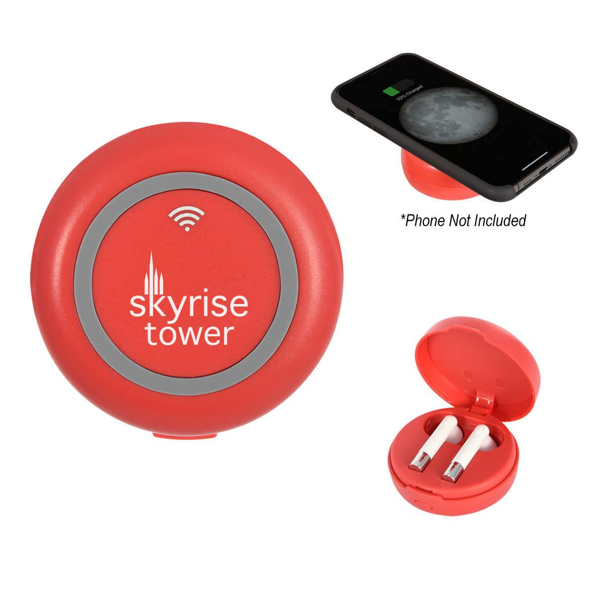 TEMPO TRUE WIRELESS EARBUDS & CHARGING BASE