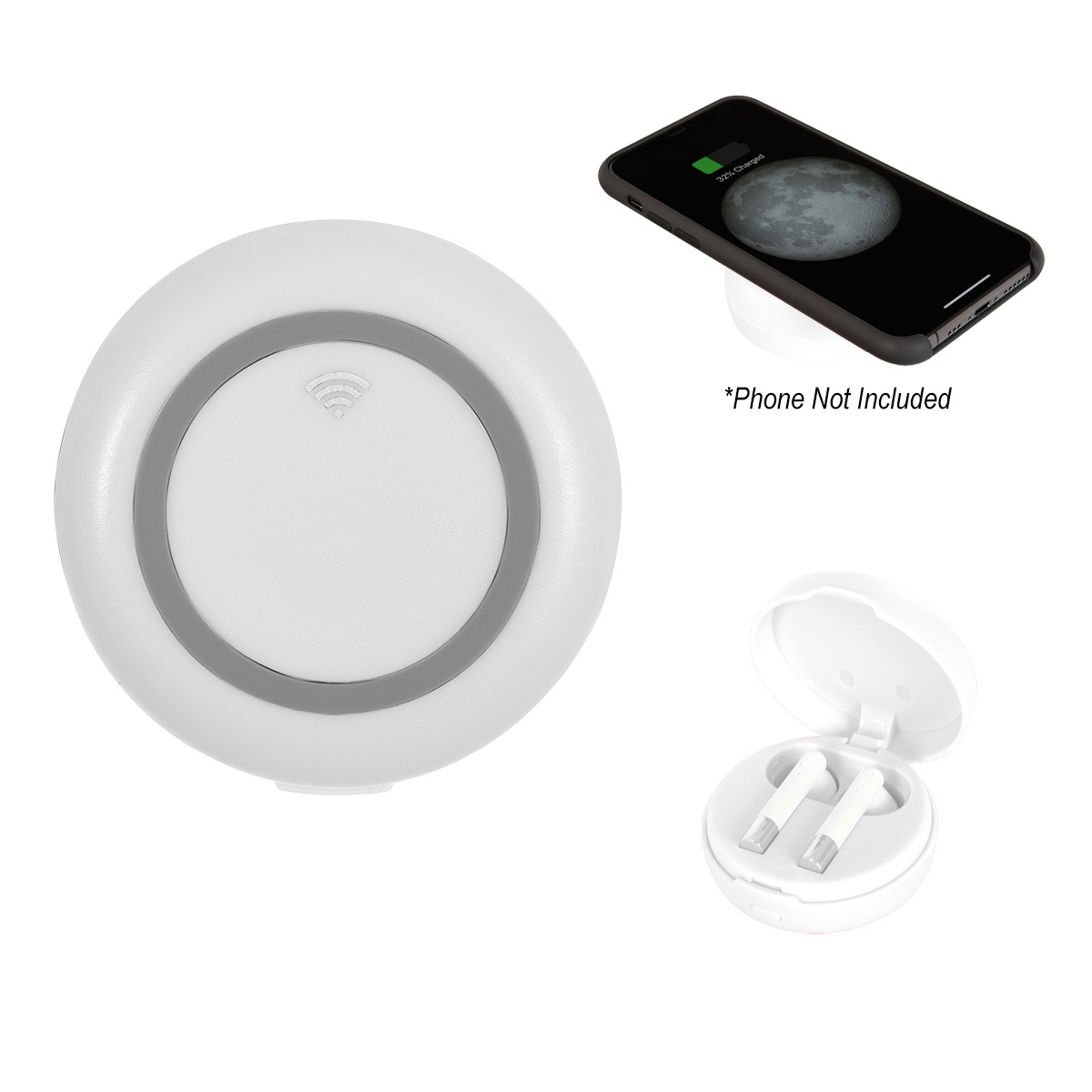 TEMPO TRUE WIRELESS EARBUDS & CHARGING BASE