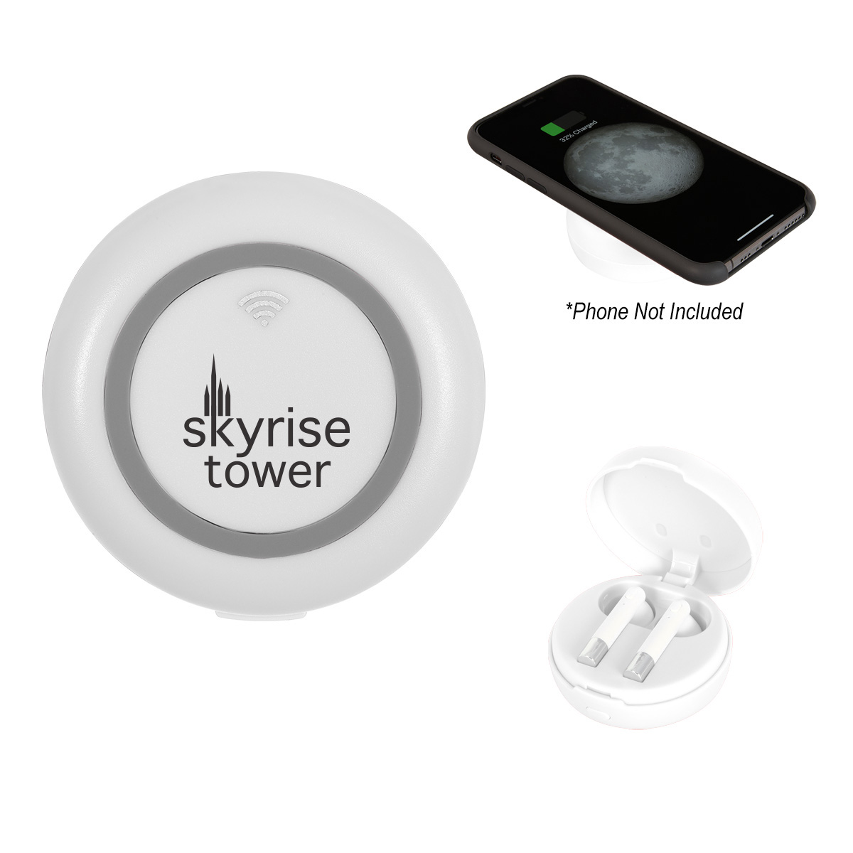 TEMPO TRUE WIRELESS EARBUDS & CHARGING BASE