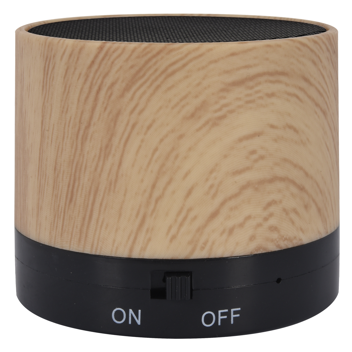 ALLEGRO WOOD GRAIN WIRELESS SPEAKER-HIT