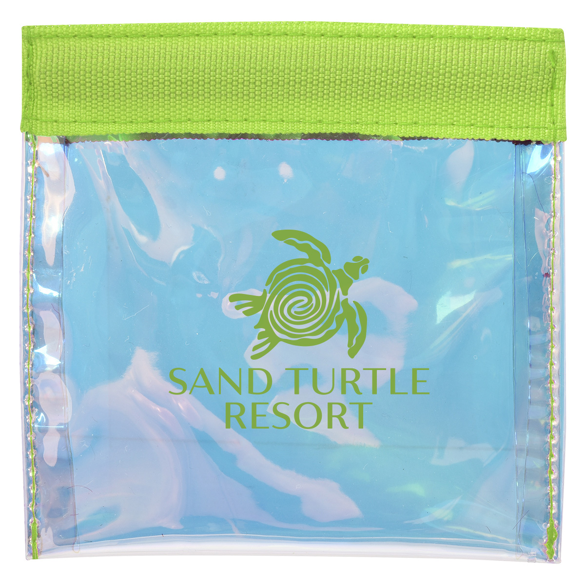 Iridescent Squeeze Tech Pouch-HIT