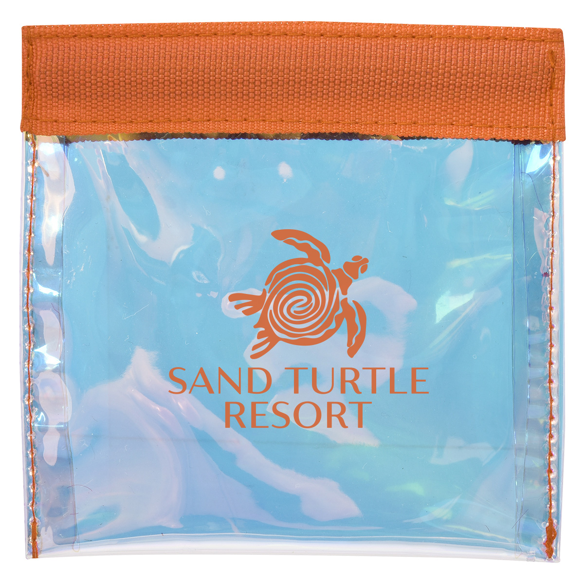 Iridescent Squeeze Tech Pouch-HIT