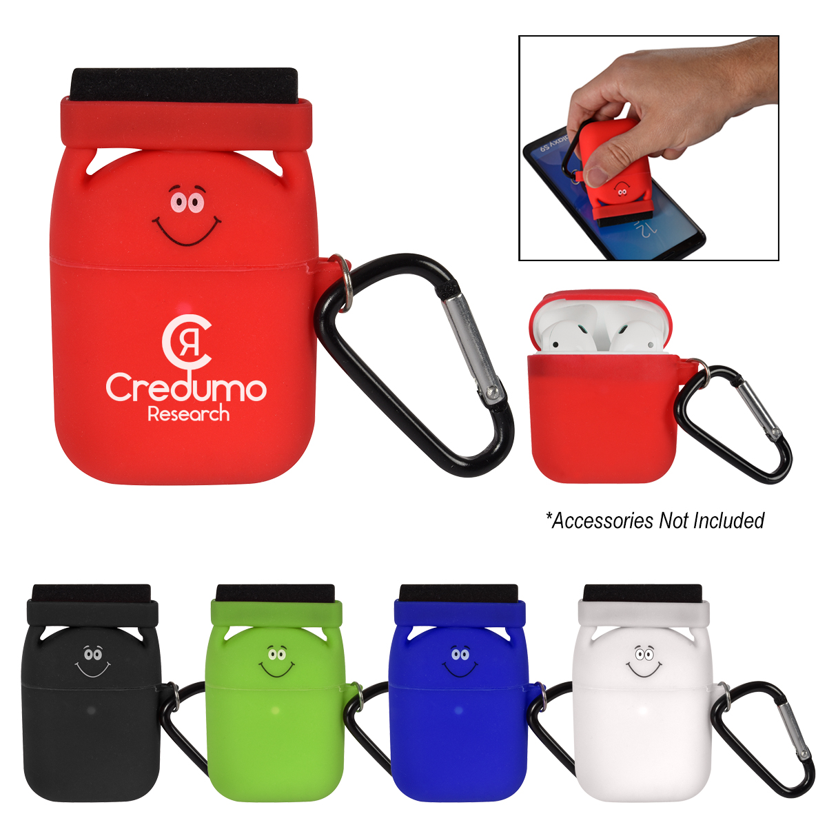 Screen Buddy Headphones Case-HIT