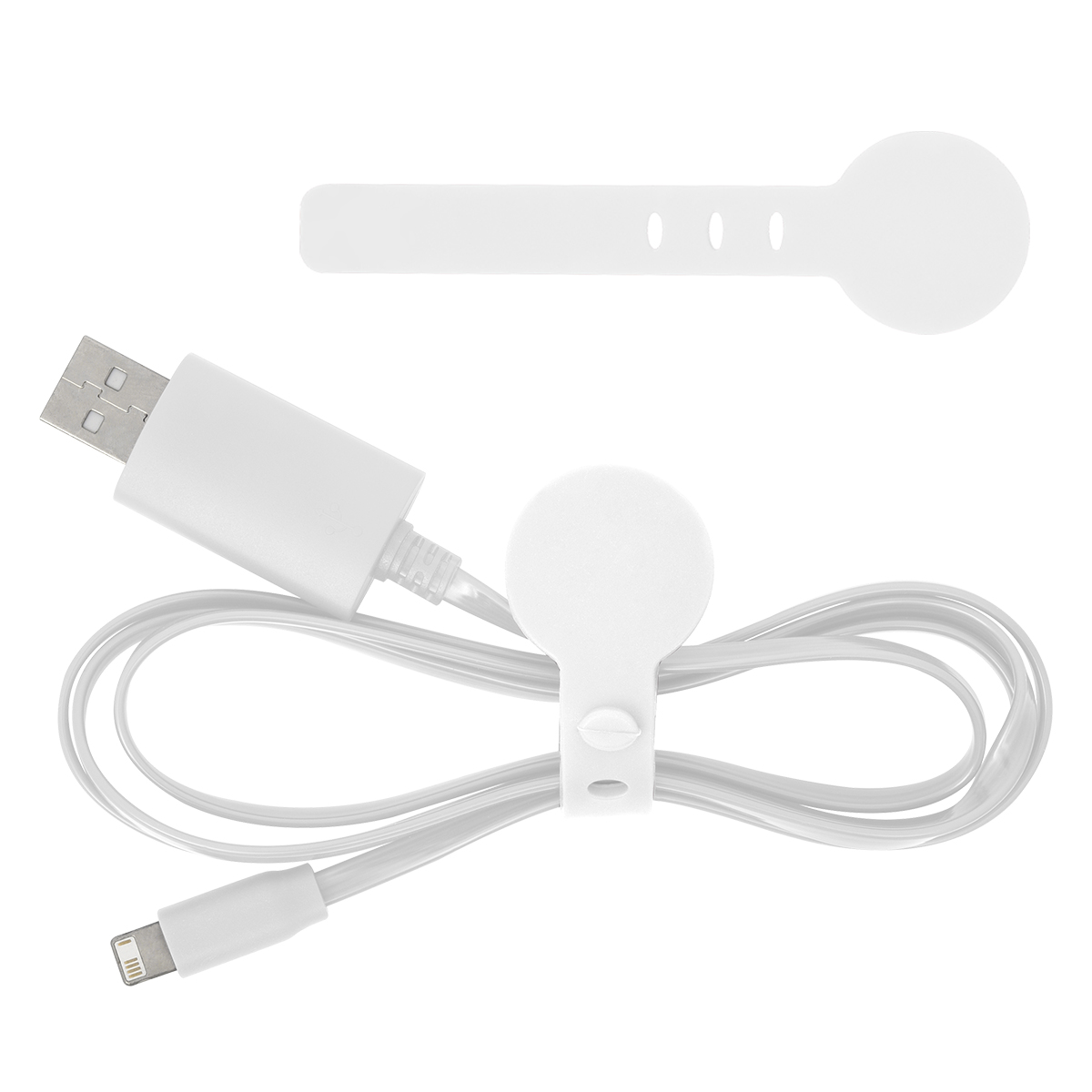 Adjustable Silicone Cable Tie