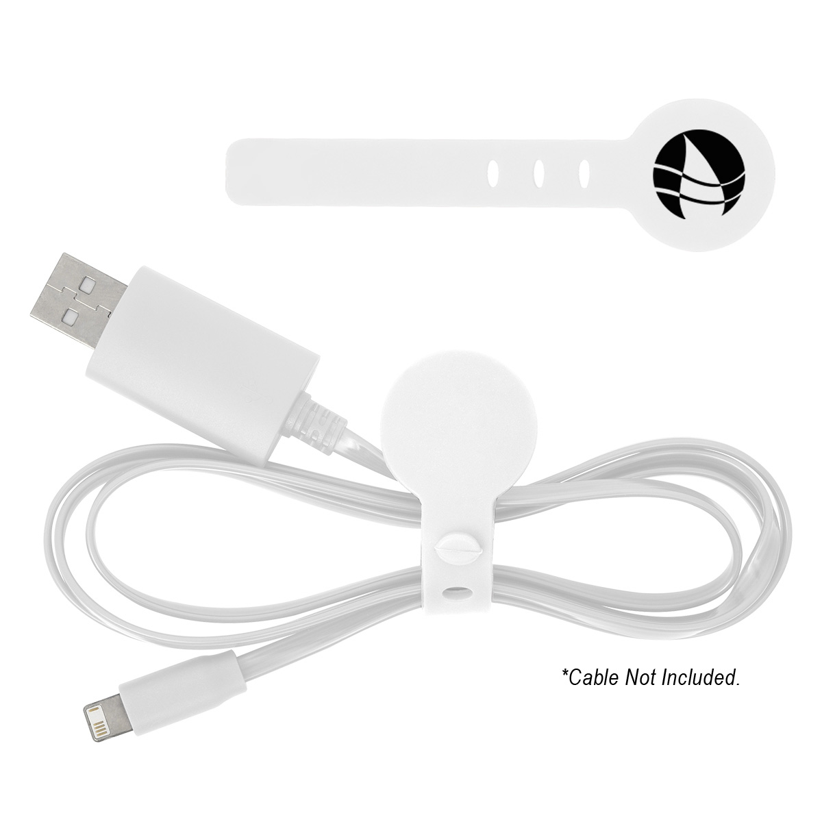 Adjustable Silicone Cable Tie