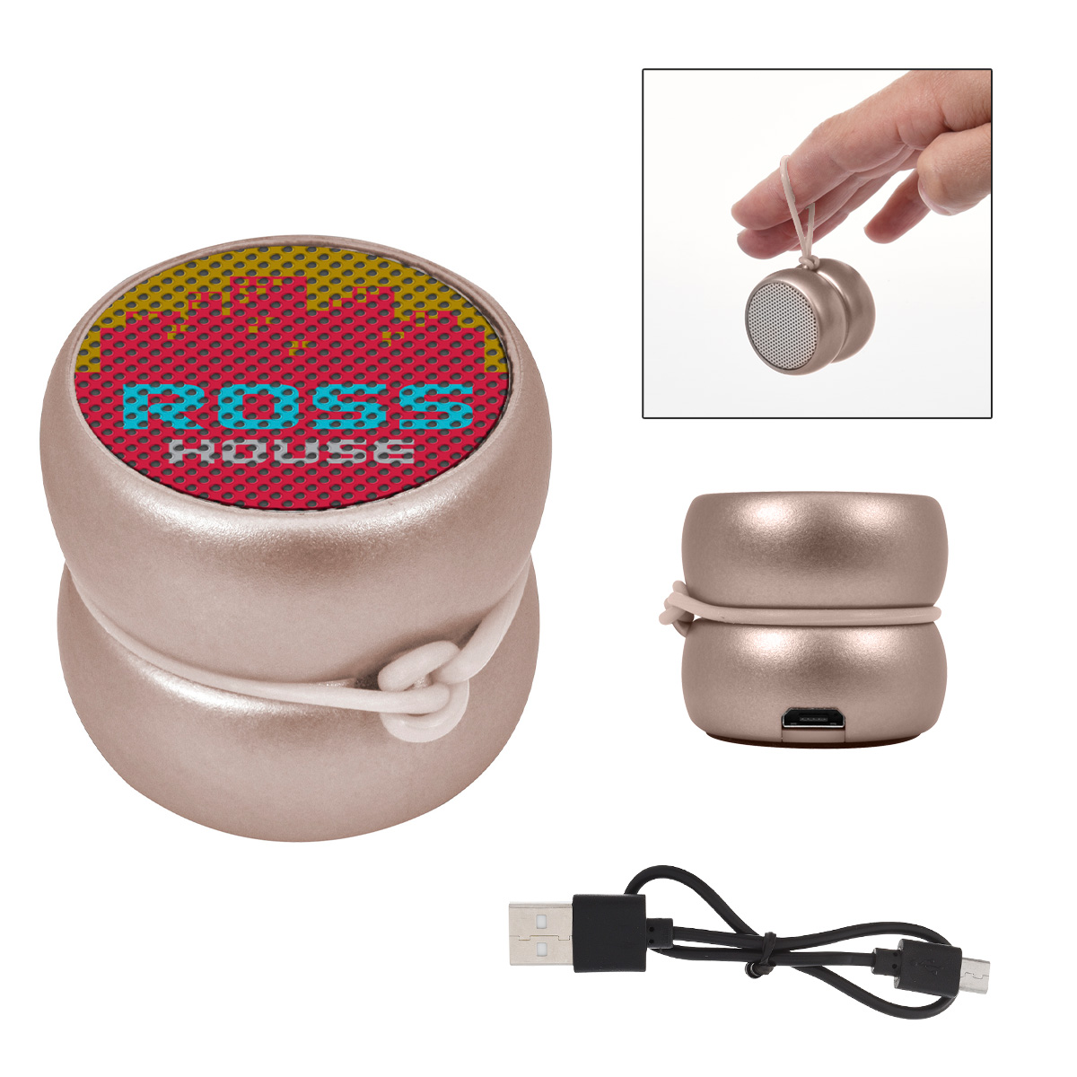 Xoopar Yo-Yo Wireless Speaker & Selfie Remote