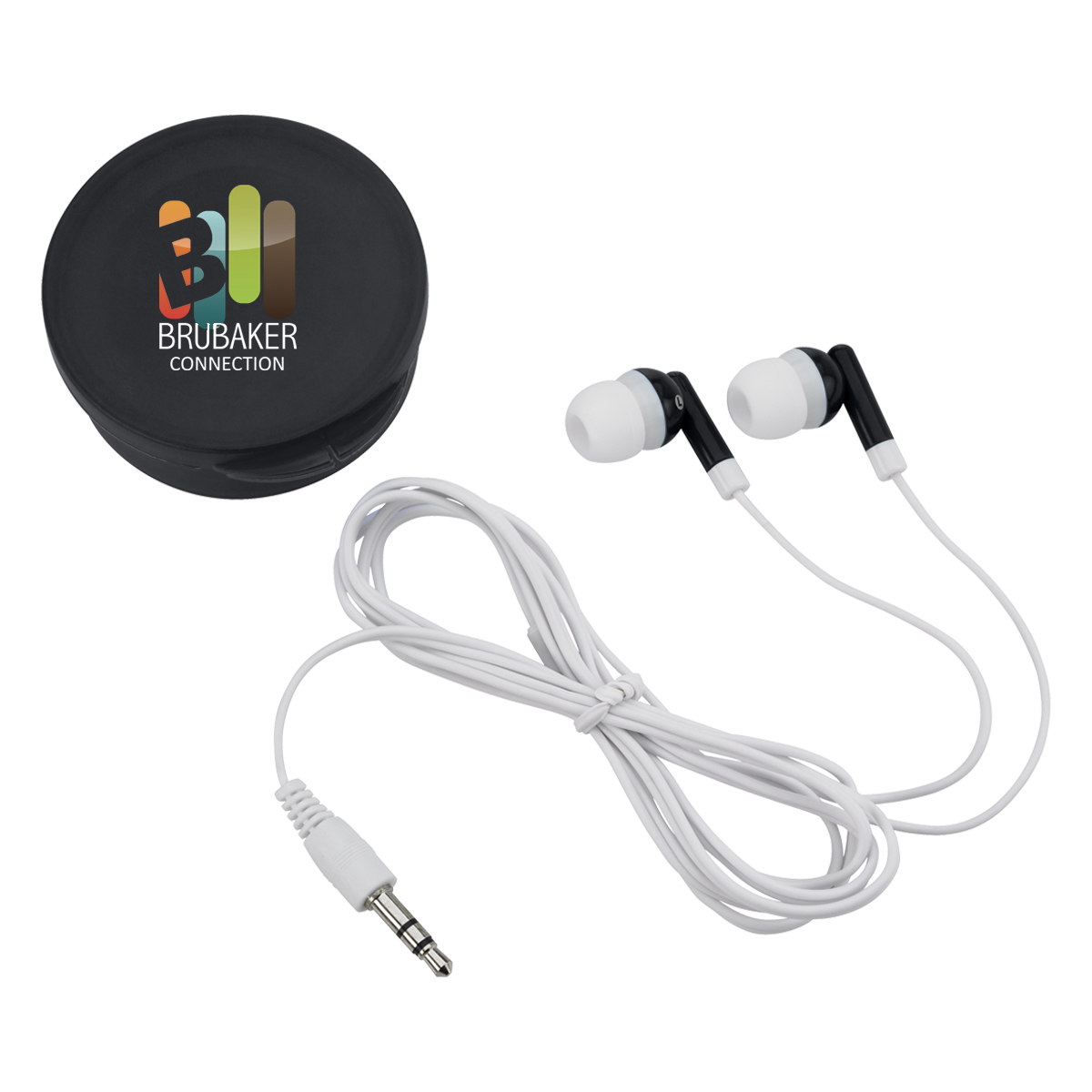 Antibacterial Case With Earbuds-HIT