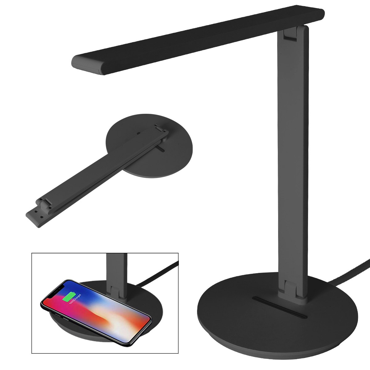 Book Light Desktop Wireless Charger-HIT