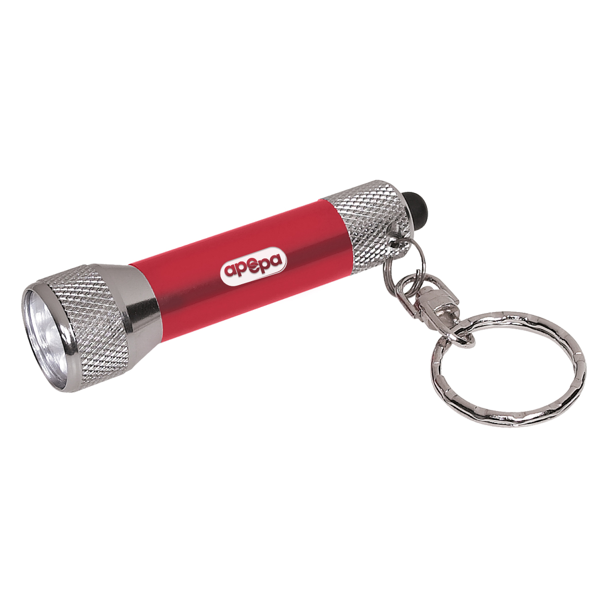 2505 Aluminum LED Flashlight Key Chain Hit Promotional Products