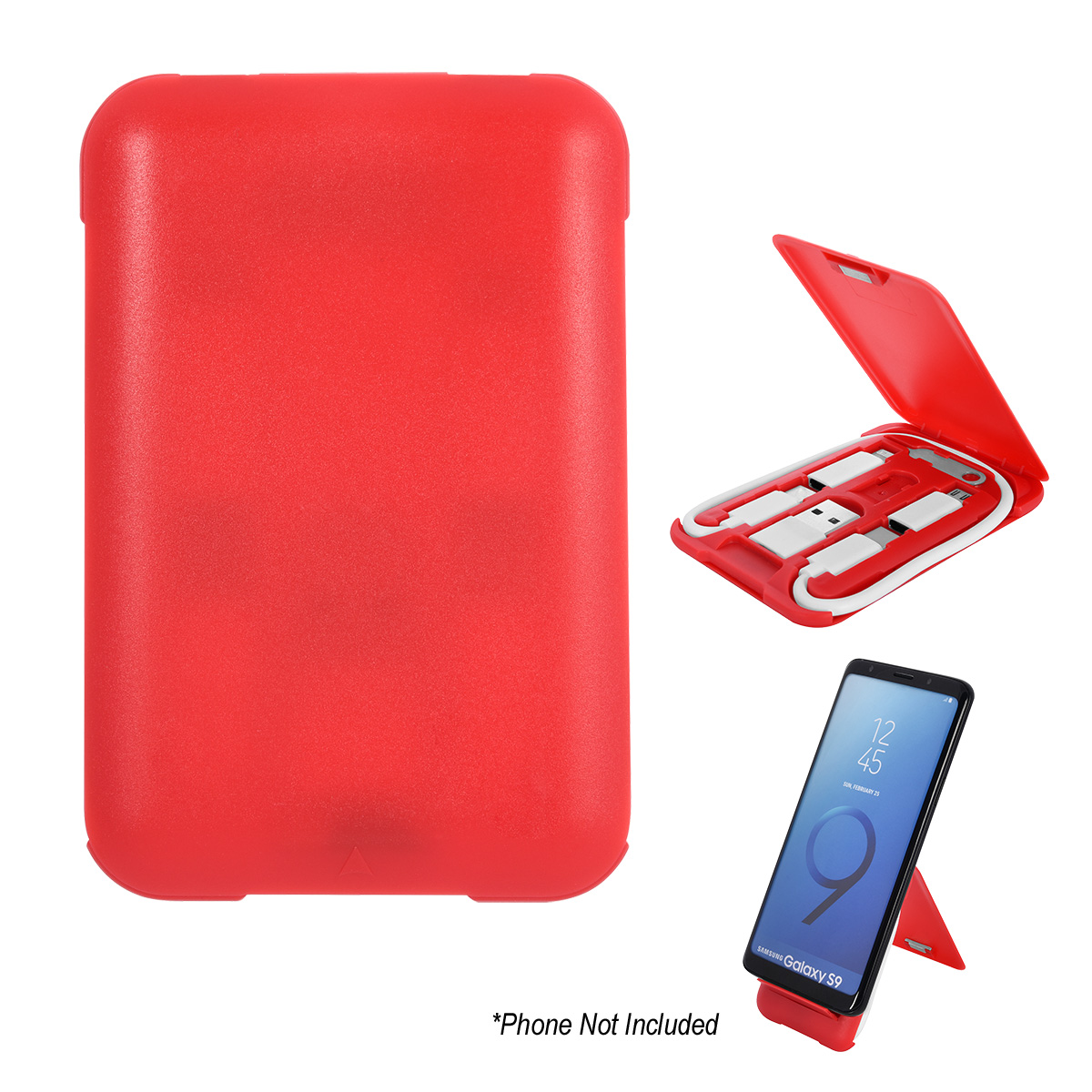 3-in-1 Charging Cable Set and Phone Stand-HIT