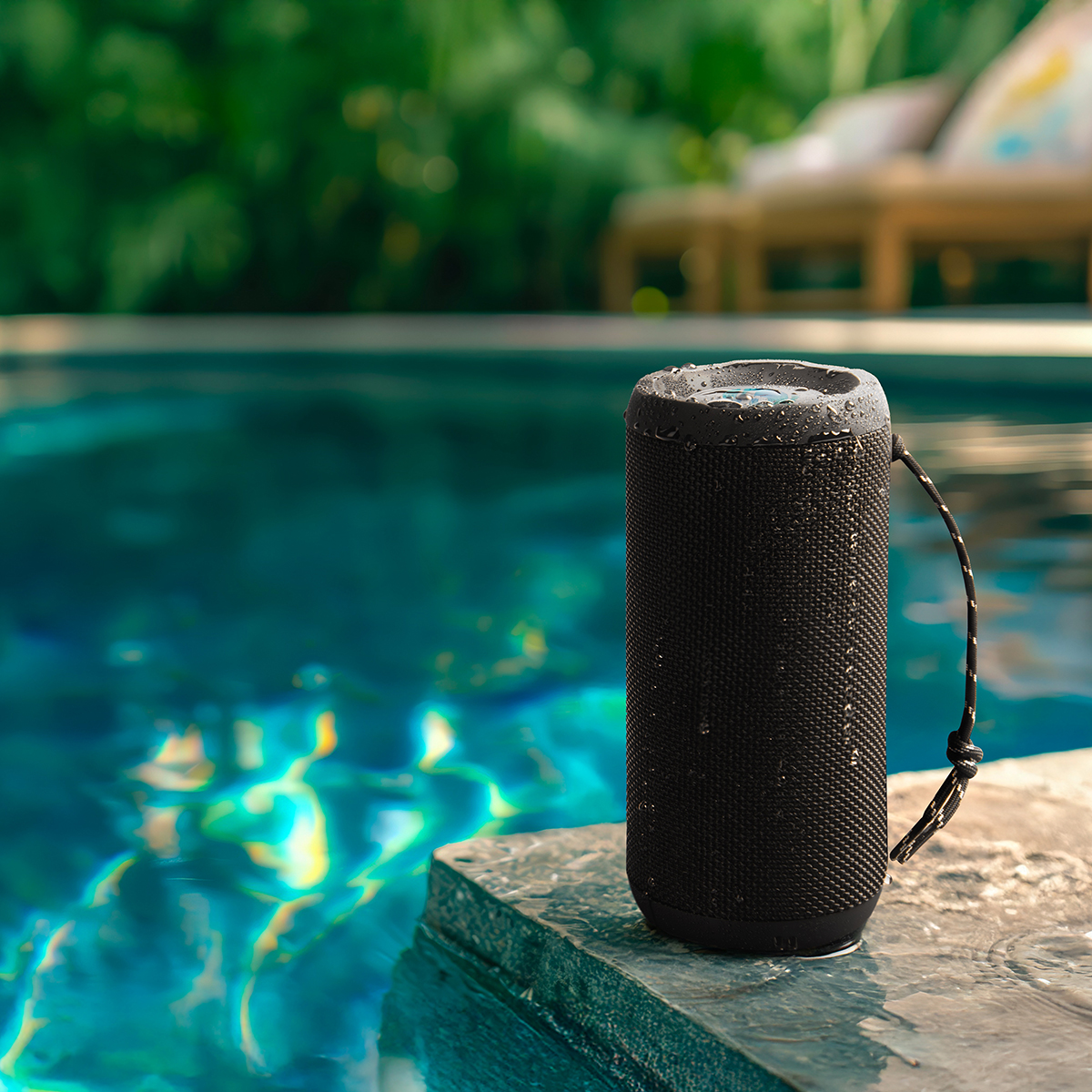 Light Show Waterproof Speaker