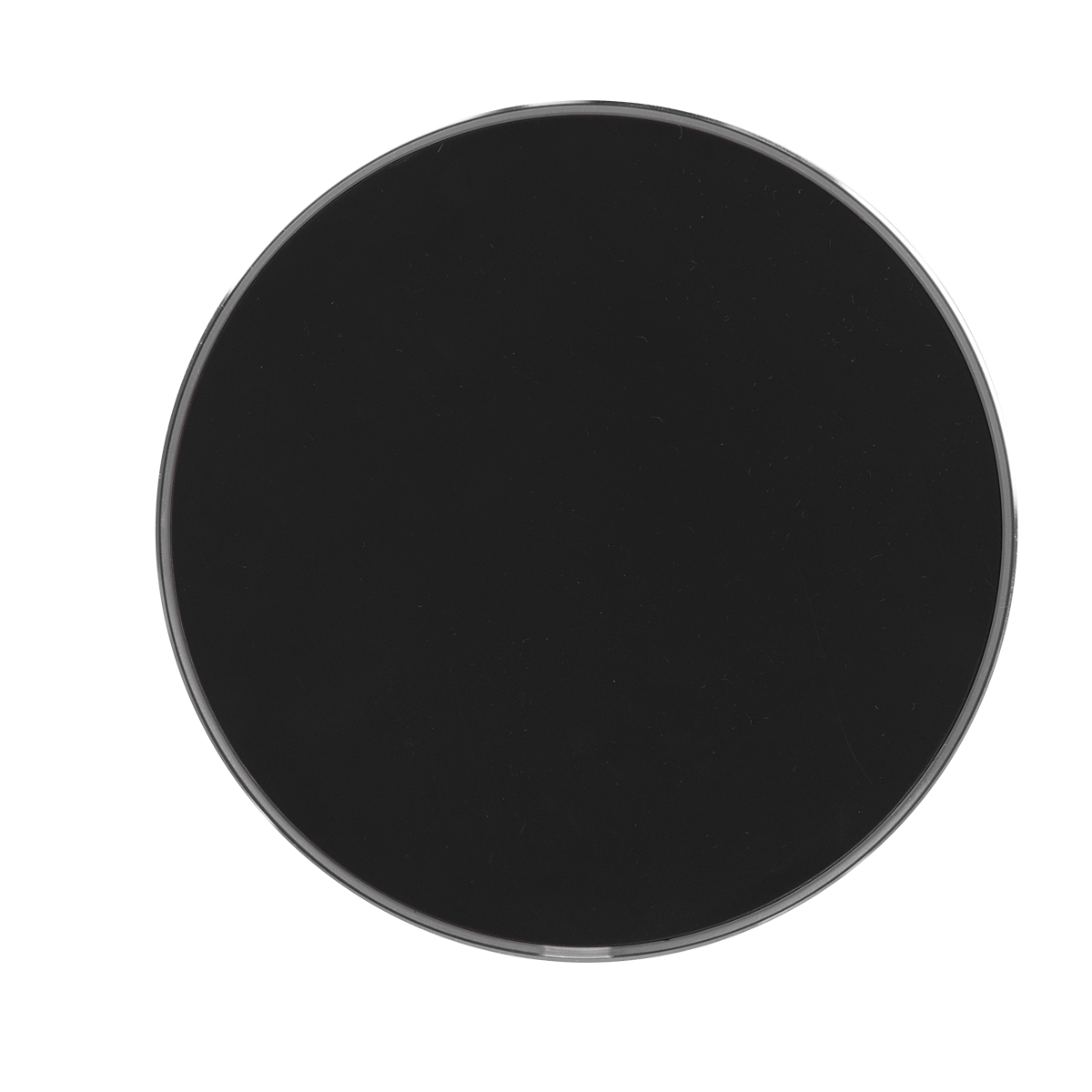 15W Recycled Aluminum Wireless Charger - BLACK