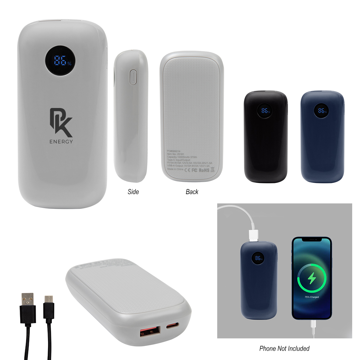 10000 mAh Power Bank-HIT