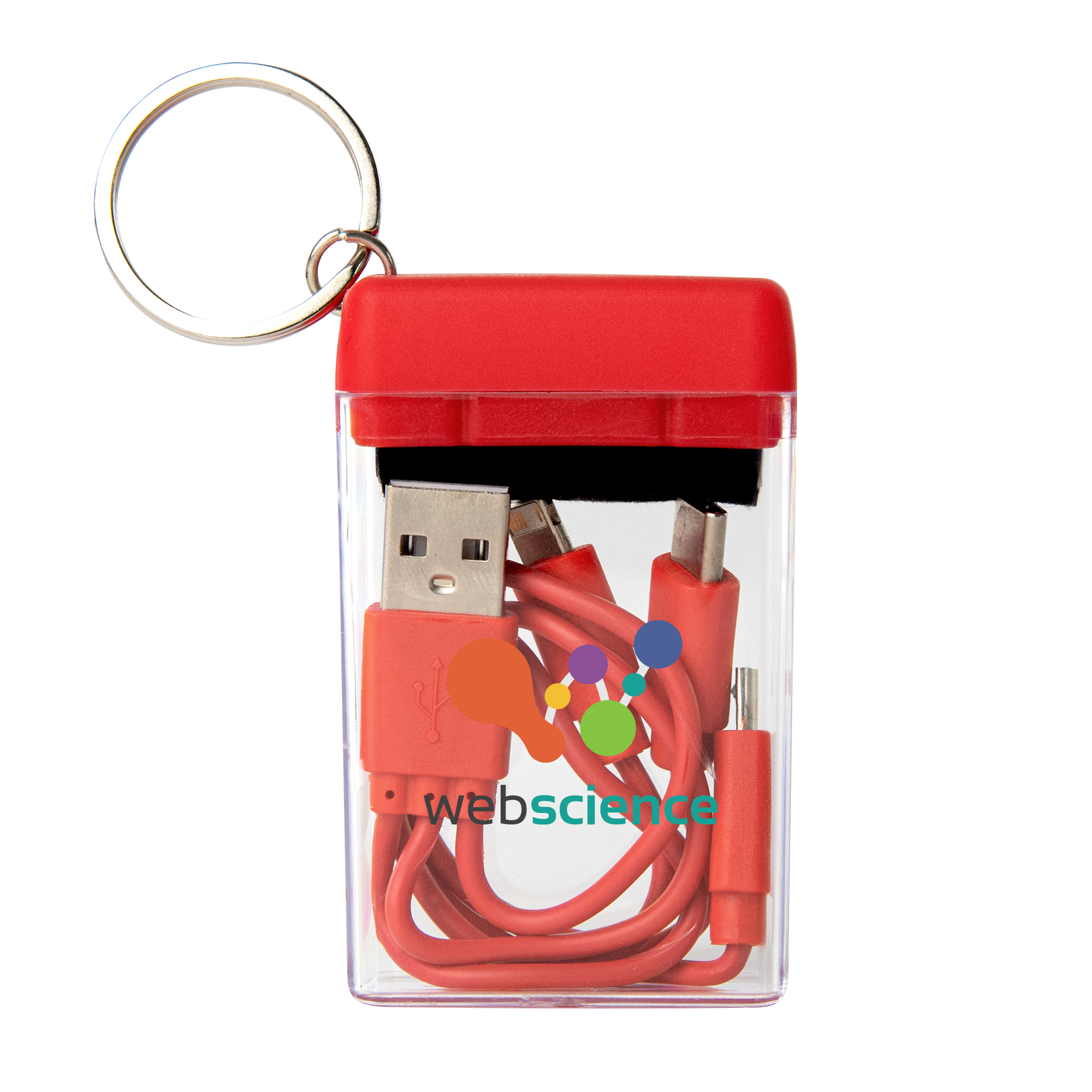 4-In-1 Charging Cable & Screen Cleaner Set