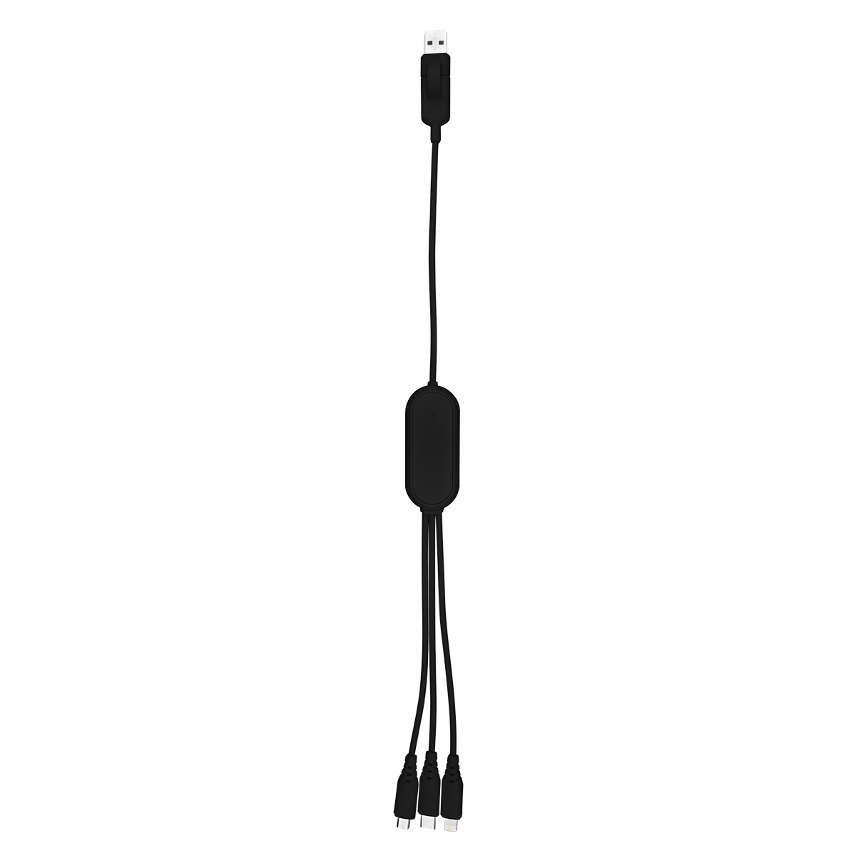 100W Quick Charge Multi-Cable - BLACK