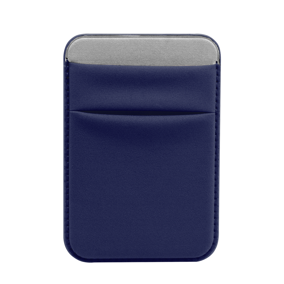 Magnetic Stretch Phone Wallet - NAVY BLUE