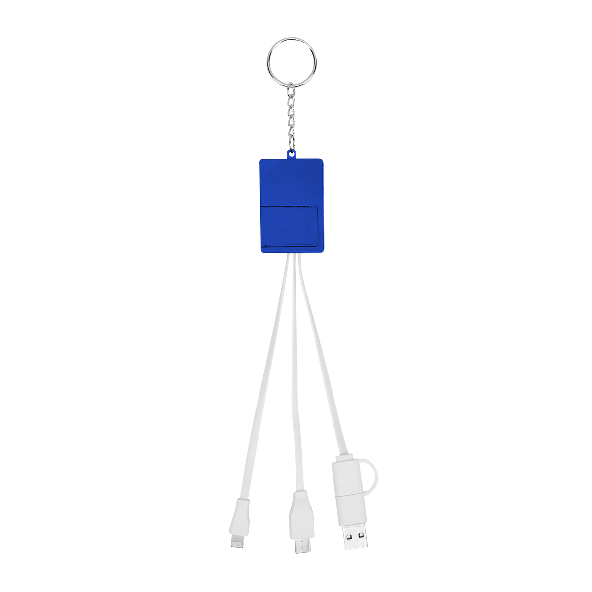 #25269 Multi-Charging Cable USB Hub Keyring - Hit Promotional Products
