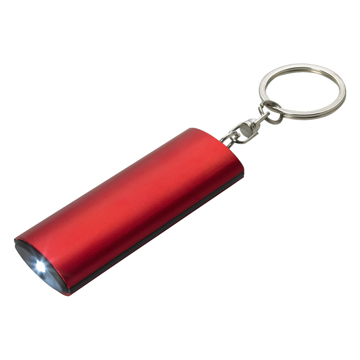 #2526 Aluminum Key Chain Flashlight - Hit Promotional Products