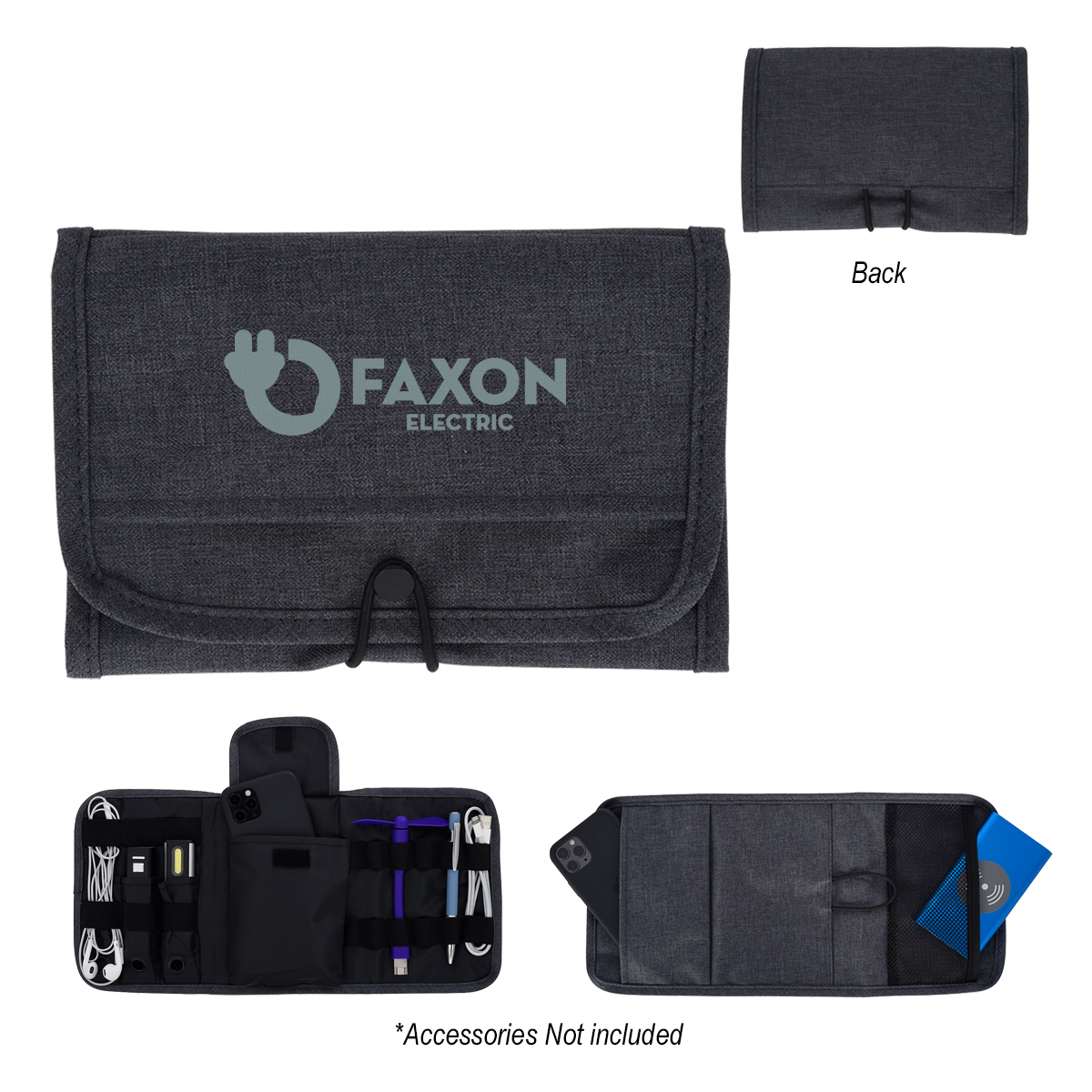 Tech Savvy Travel Bag-HIT