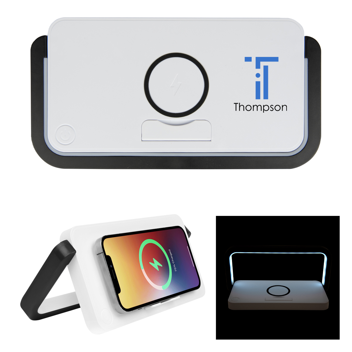 Desktop Reading Lamp Wireless Charger