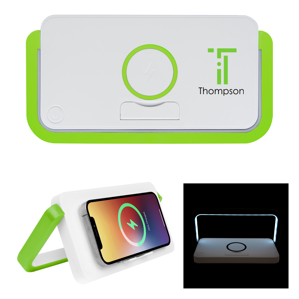 Desktop Reading Lamp Wireless Charger