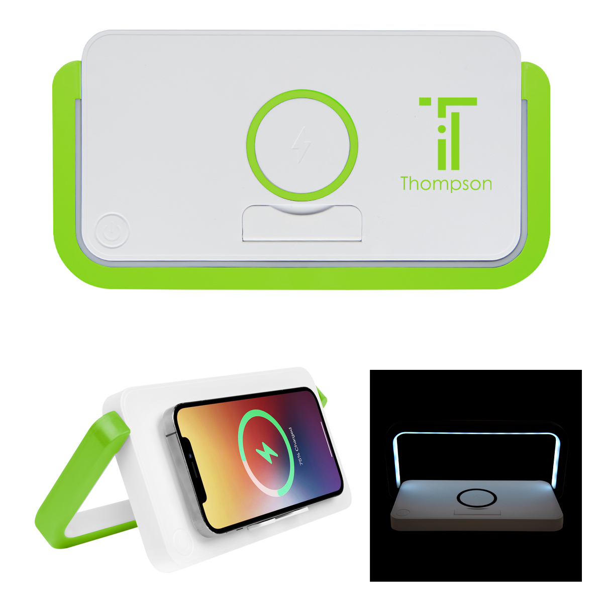 Desktop Reading Lamp Wireless Charger