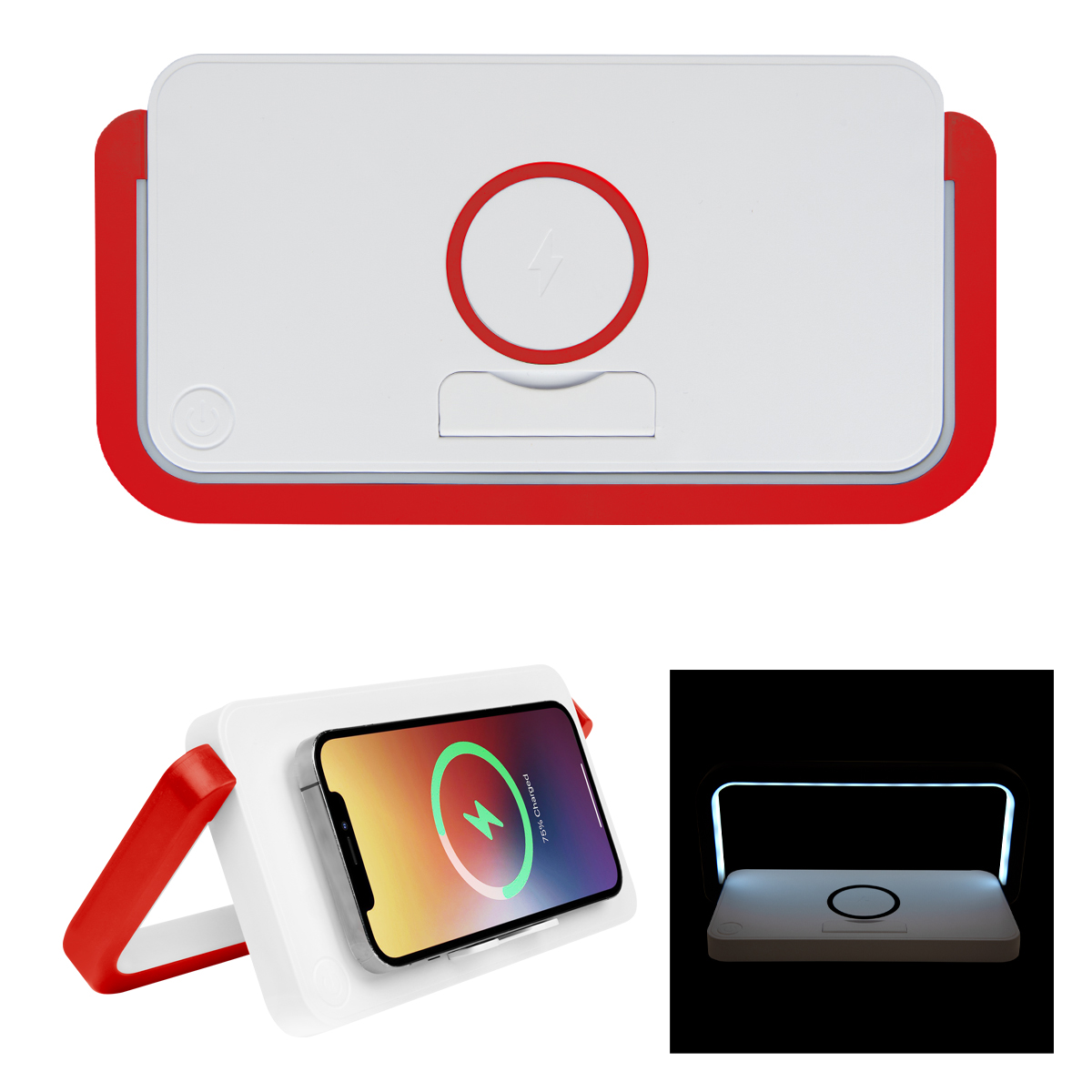 Desktop Reading Lamp Wireless Charger