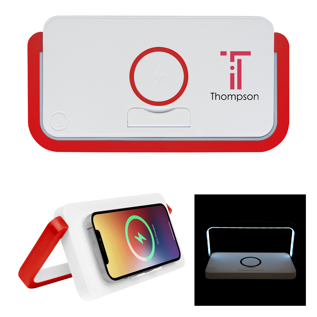 Desktop Reading Lamp Wireless Charger