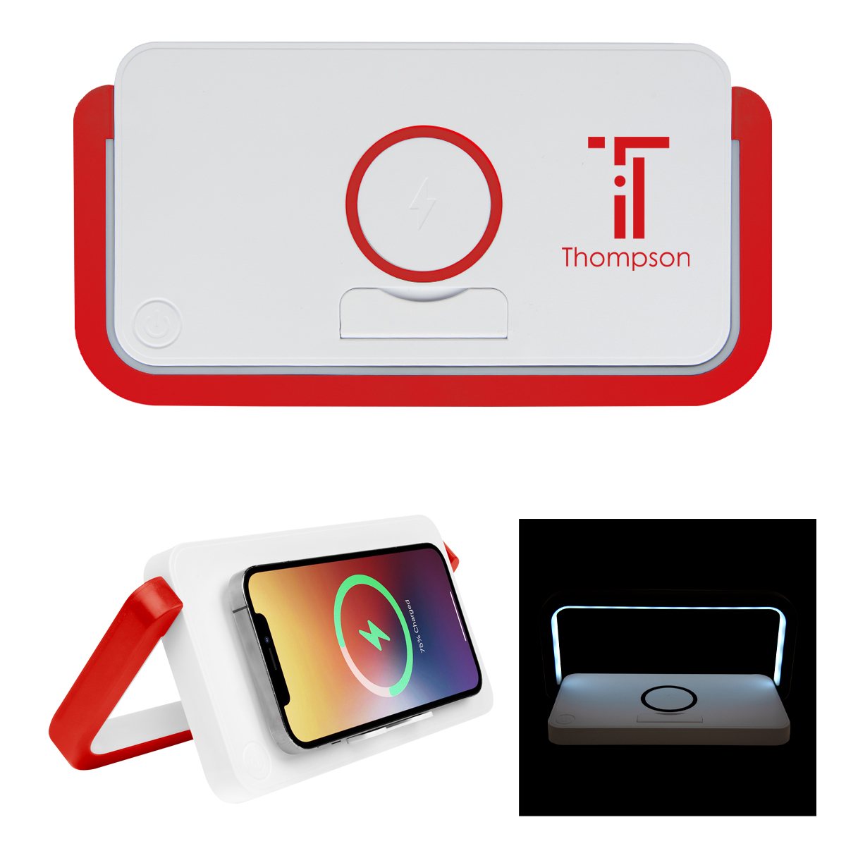 Desktop Reading Lamp Wireless Charger