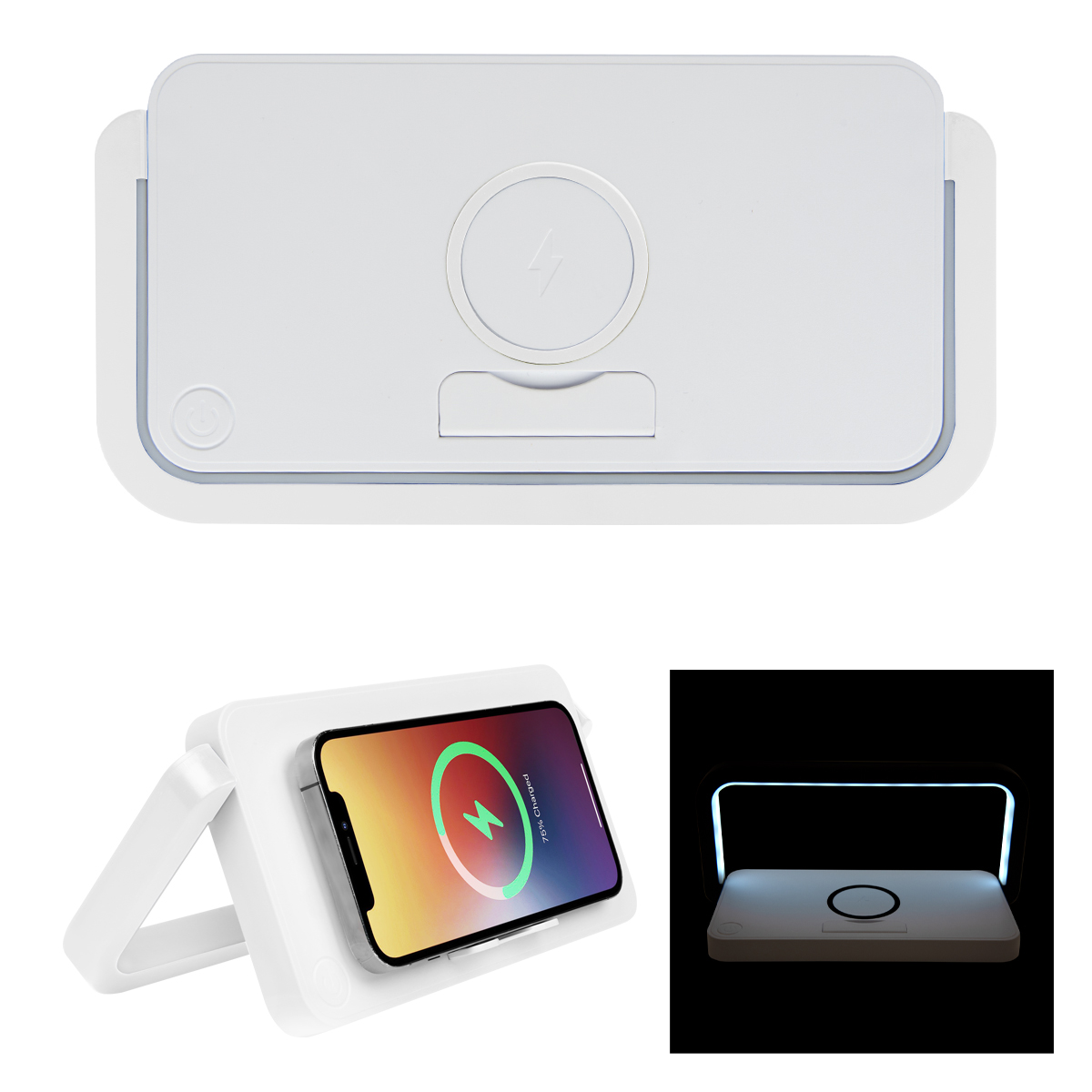 Desktop Reading Lamp Wireless Charger