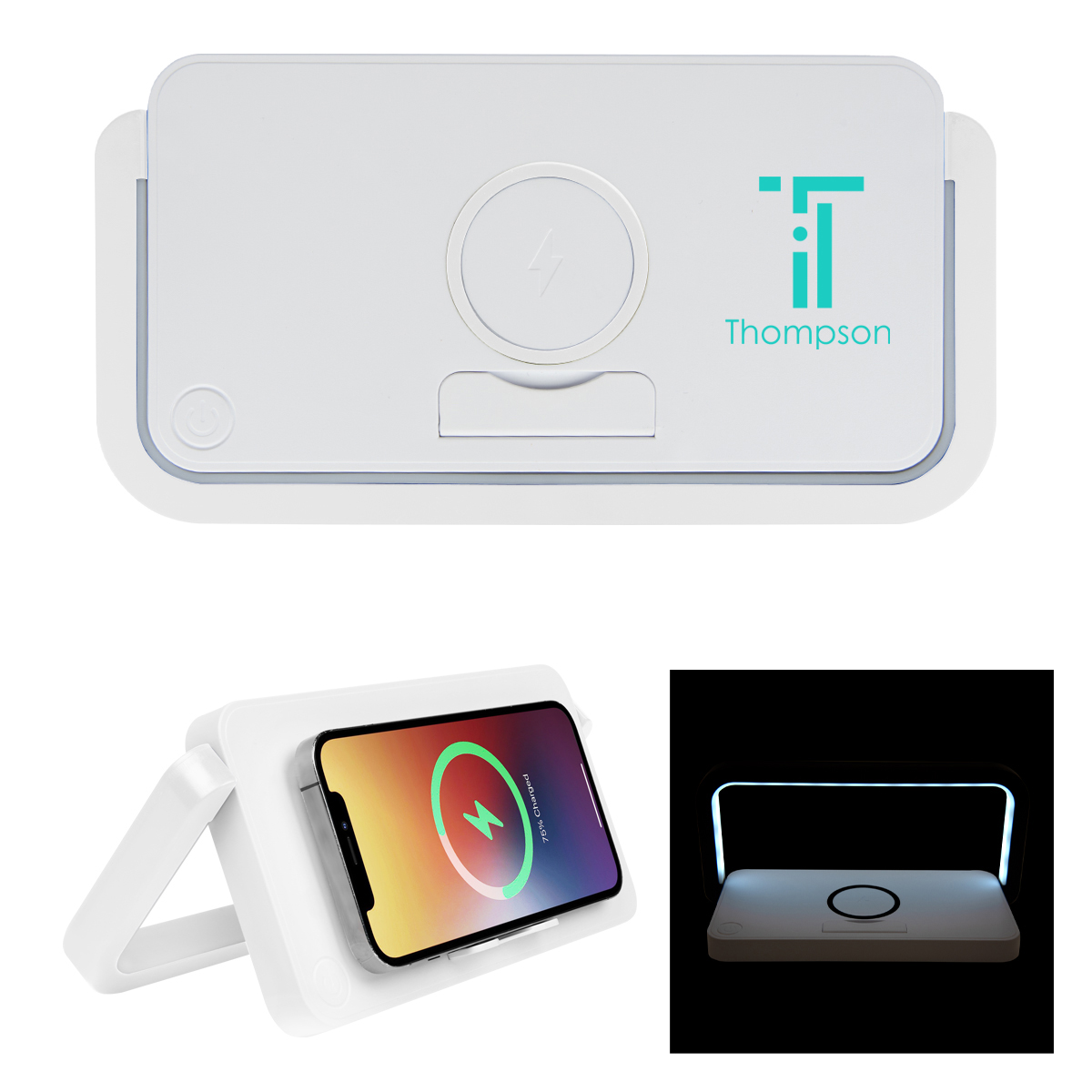 Desktop Reading Lamp Wireless Charger