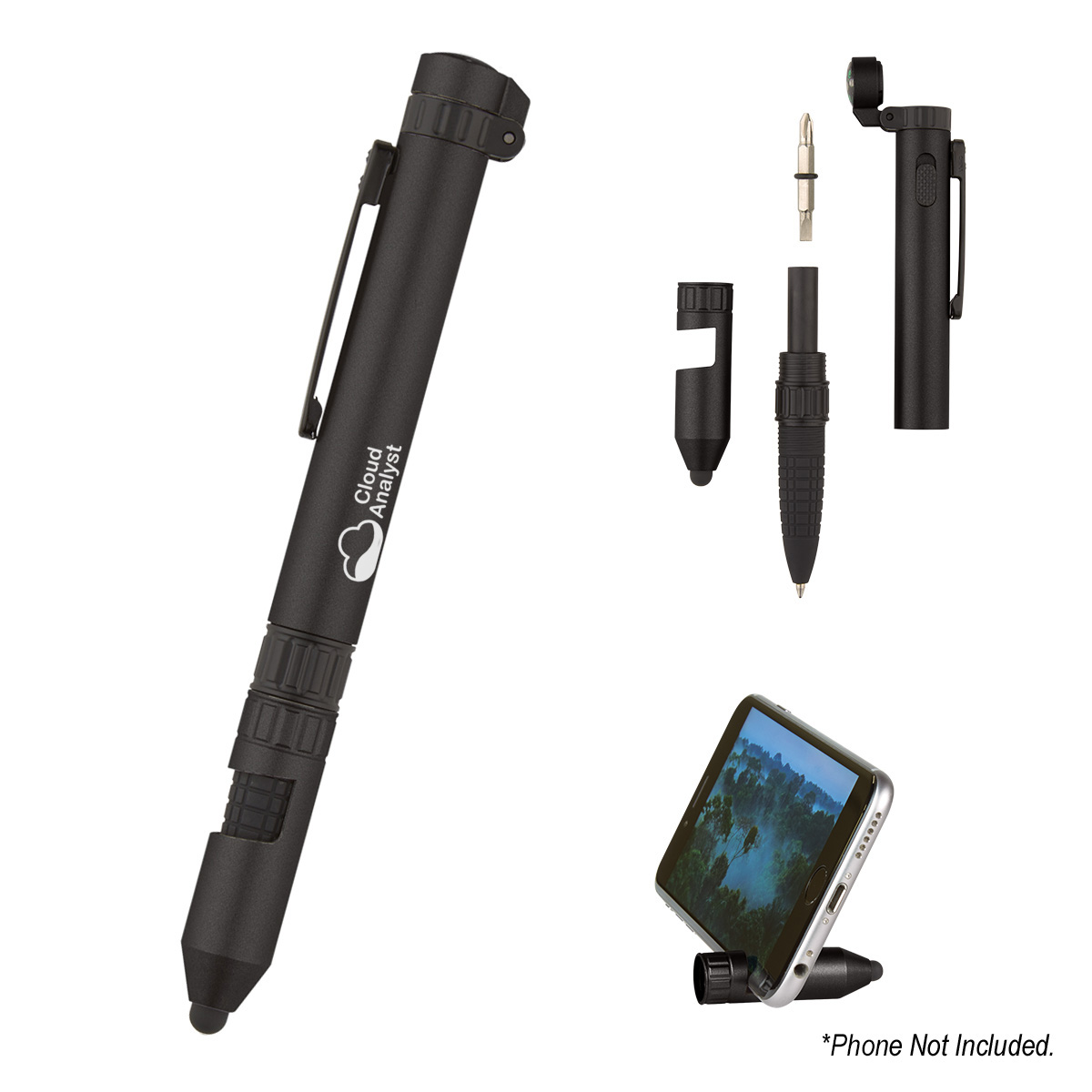 6&#45;In&#45;1 Quest Multi Tool Pen-HIT