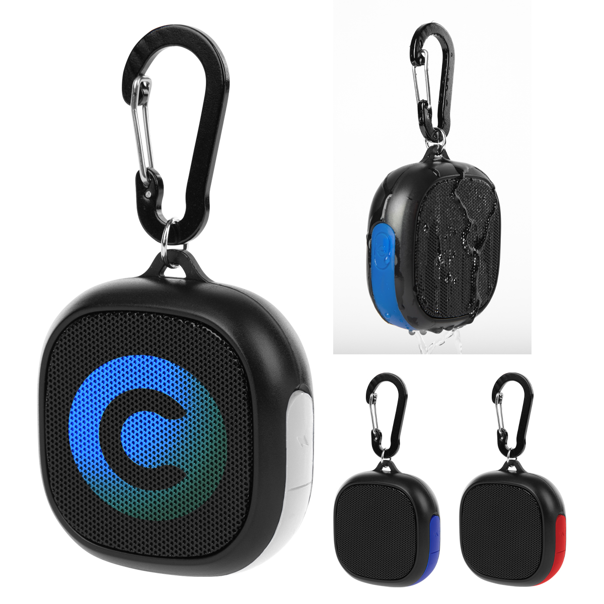 Speakers &#45; Carabiner &#38; Keyring