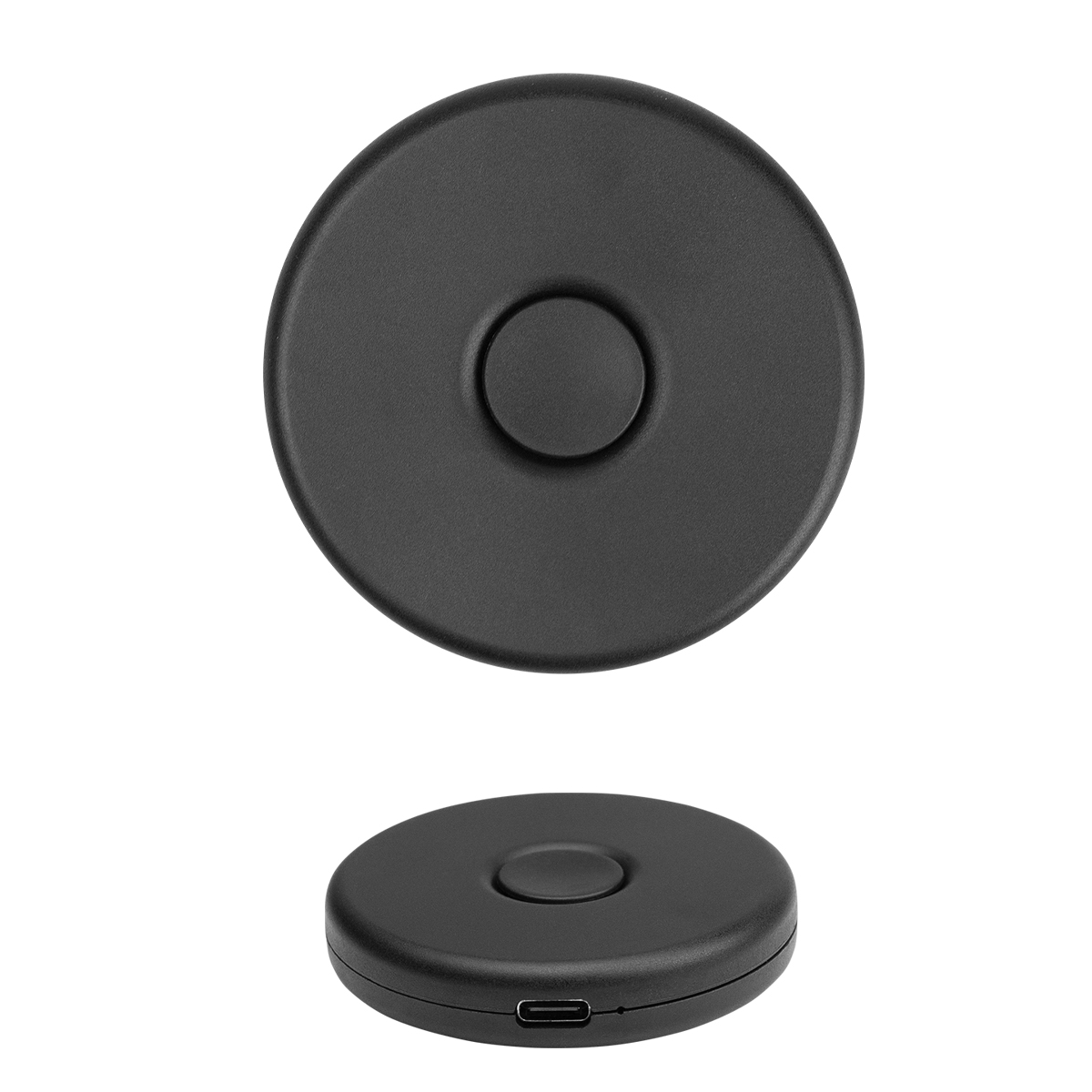 rABS Fun Spinner Wireless Charger - BLACK