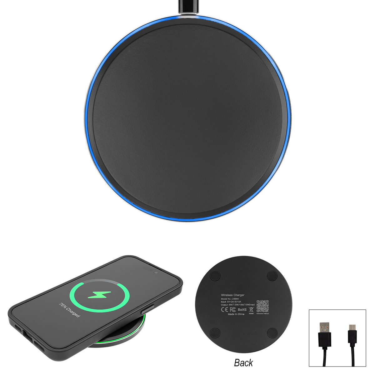 Photo inspiration: Fresh Look at 25644 15W Slim Wireless Charging Pad